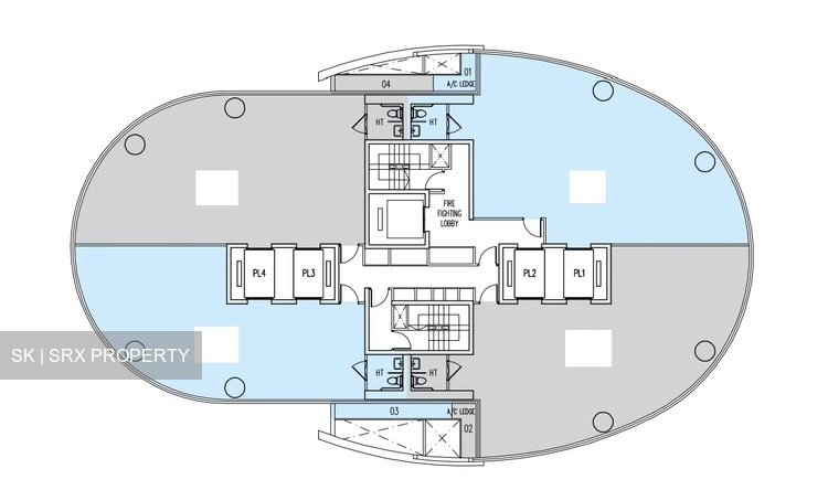 Oxley Tower (D1), Office #437967701
